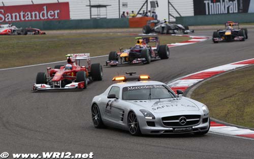 Safety car rules tweaked after (…)