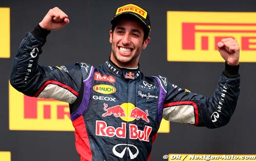 Bilan F1 2014 - Daniel Ricciardo