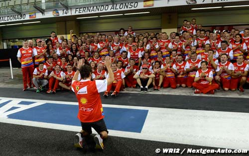 Alonso donne 9 sur 10 à sa période (…)