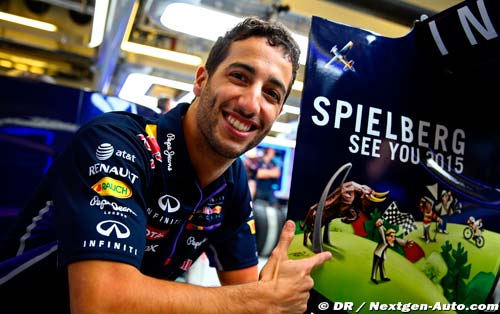 Ricciardo : Sa disqualification à (...)