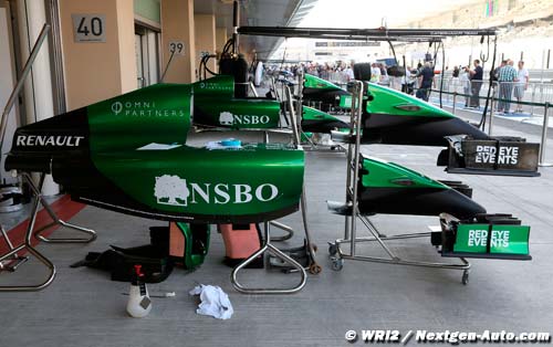 Caterham still in fight for F1 survival