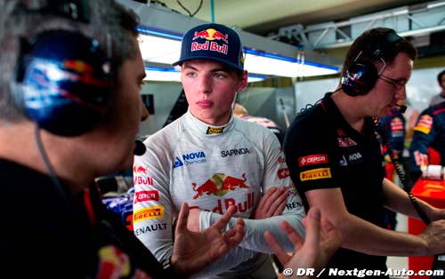 Verstappen ne s'estime pas trop (…)