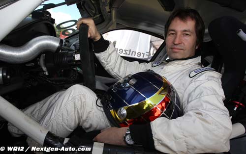 From F1 to hearse driver - Frentzen