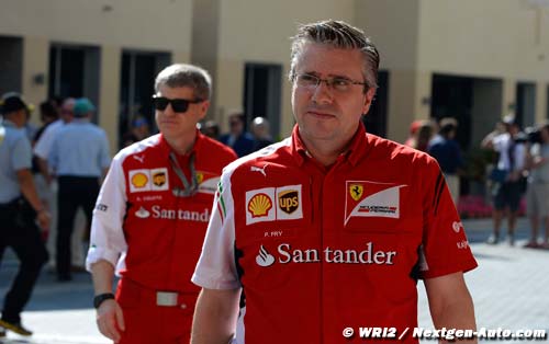 Ferrari's Pat Fry, Tombazis (…)