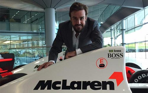 Alonso et McLaren avaient une histoire à