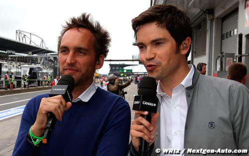 Soirée spéciale F1 sur Canal + Sport