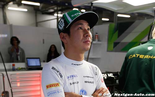 Bilan F1 2014 - Kamui Kobayashi