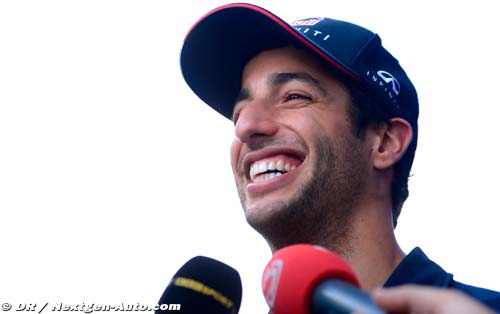 Ricciardo ne se sent pas responsable (…)