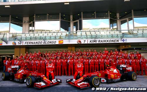 Ferrari 'revolution' stays (…)