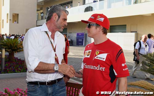 Ferrari : Raikkonen devra mériter (...)