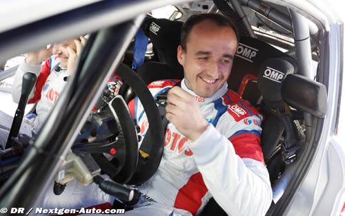 Kubica reste en WRC en 2015