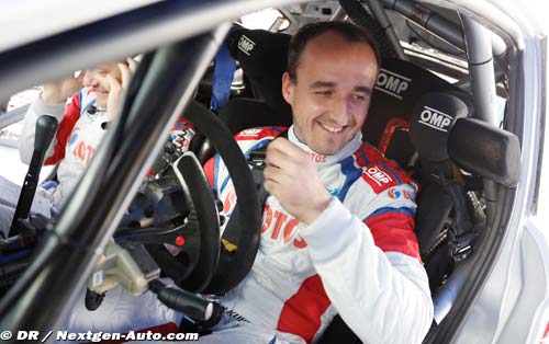 Kubica commits to WRC in 2015