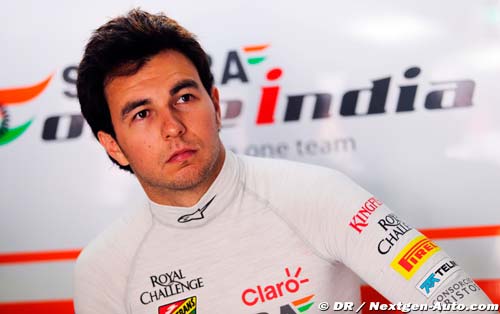 Bilan F1 2014 - Sergio Perez