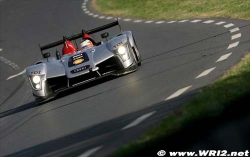 Audi annonce ses équipages pour le Mans