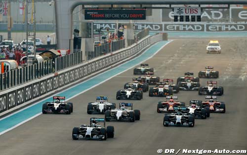 Statistiques F1 2014 - Partie 3