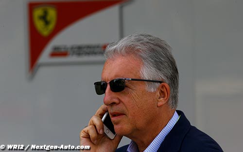 Enzo Ferrari's son backs Maranello