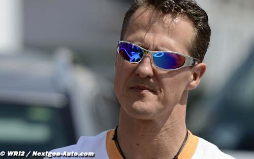 Kehm : Schumacher a besoin de beaucoup