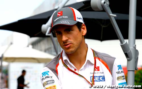 Sutil : Un an chez Porsche avant de (…)