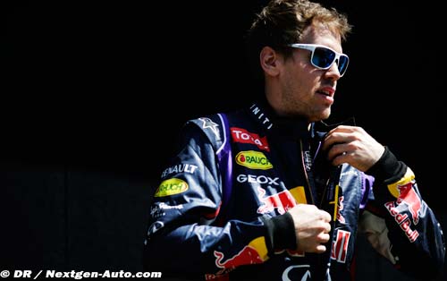 Bilan F1 2014 - Sebastian Vettel