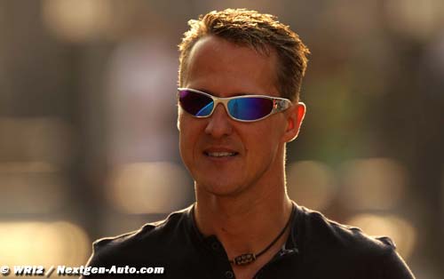 Schumacher : Le 29 décembre 2013 (...)