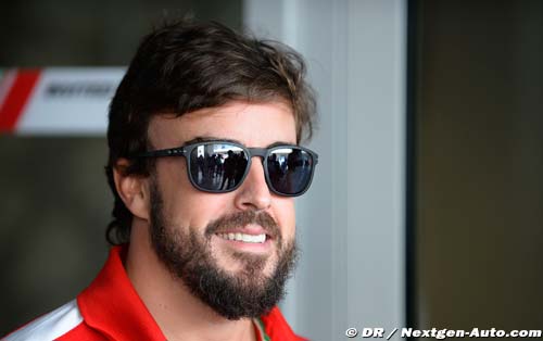 Bilan F1 2014 - Fernando Alonso