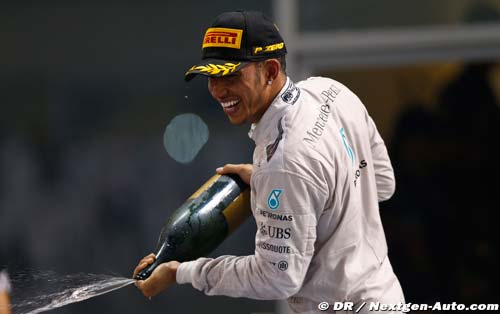 Bilan F1 2014 - Lewis Hamilton