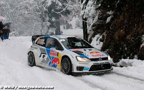 Stellar entry for Rallye Monte-Carlo