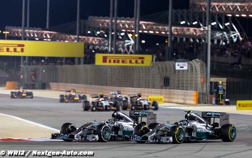 Bilan F1 2014 - Mercedes