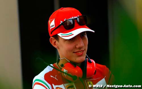 Sauber announces Raffaele Marciello as