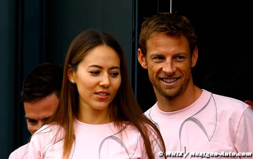 Jenson Button se marie pour la (…)