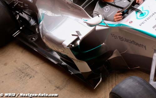 Mercedes to test 2015 car in January (…)