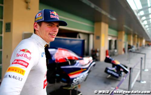 Max Verstappen visera les petits (…)