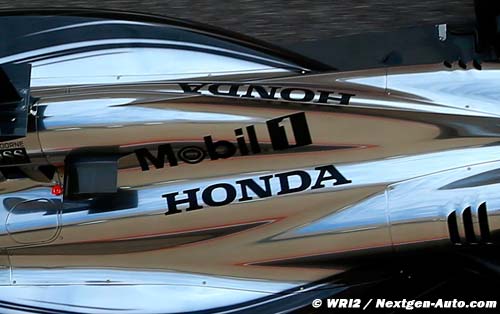 Honda excluded as engine upgrades (...)