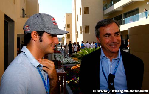 Sainz : le nom de famille n'est (…)