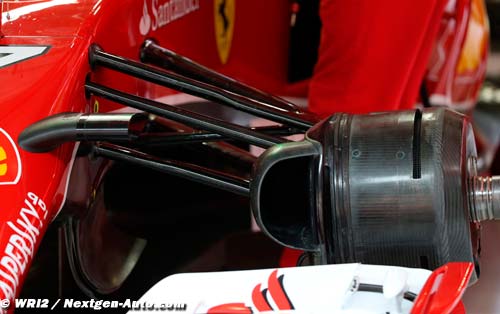 Ferrari sticking with 'pullrod