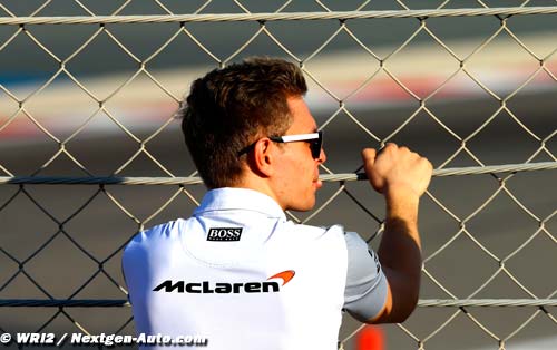 No Friday practice for Magnussen in 2015