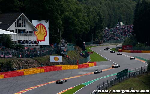 Spa va prolonger avec la F1 jusqu'e