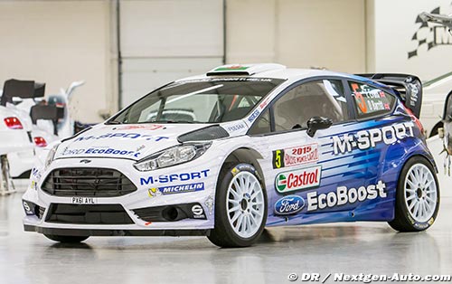 M-Sport unveils its 2015 WRC colour (…)