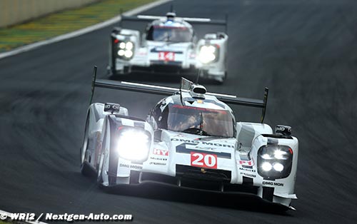 Porsche rules out F1 project