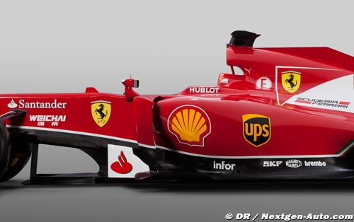 Ferrari lancera sa F1 le 30 janvier