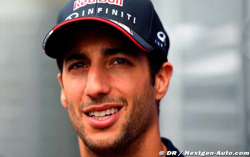 Ricciardo se voit plus proche des (…)