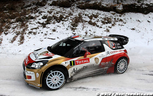 Two day Monte test left Loeb grinning