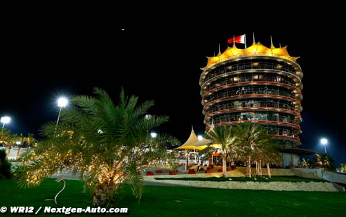 Bahreïn bloque un éventuel GP au Qatar