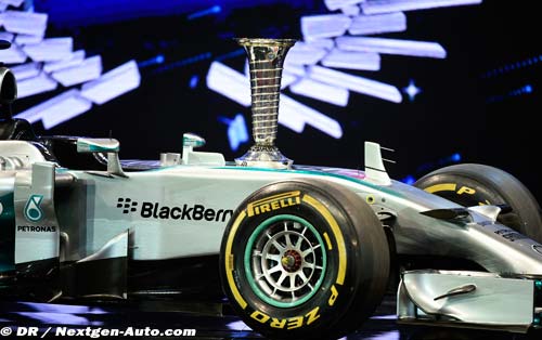 Mercedes pays record fee to enter (...)