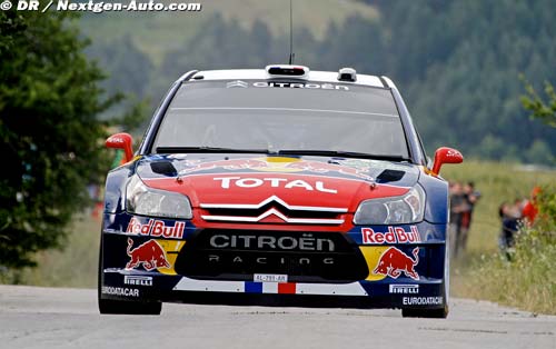 Loeb et Citroën attaquent d'entrée