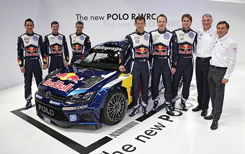 La seconde génération de Polo R WRC (…)