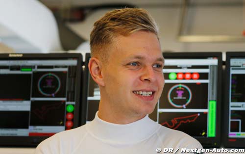 Magnussen désigné meilleur pilote (…)