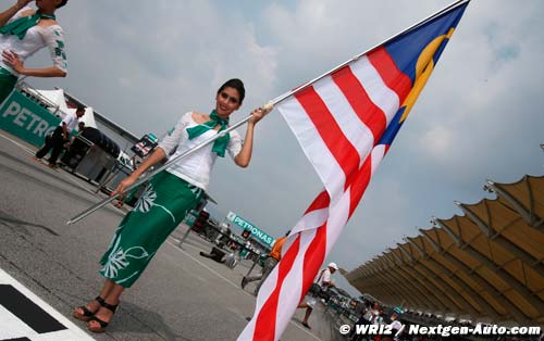 Malaysia now happy with quieter F1