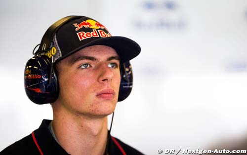 Max Verstappen poursuit sa préparation