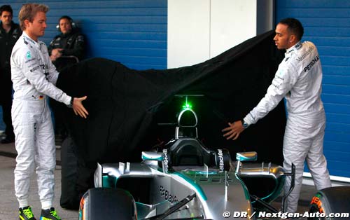 Mercedes F1 W06 Hybrid to be unveiled in